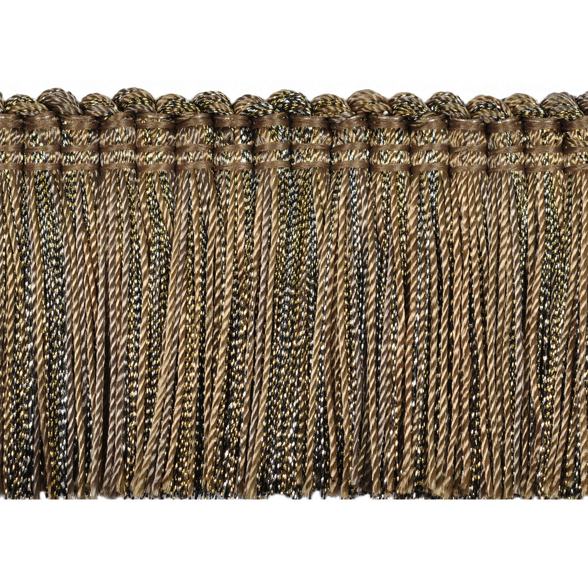 KRAVET COUTURE T30611.106.0 SHIMMER BRUSH NICKEL TRIM - Eade's Wallpaper