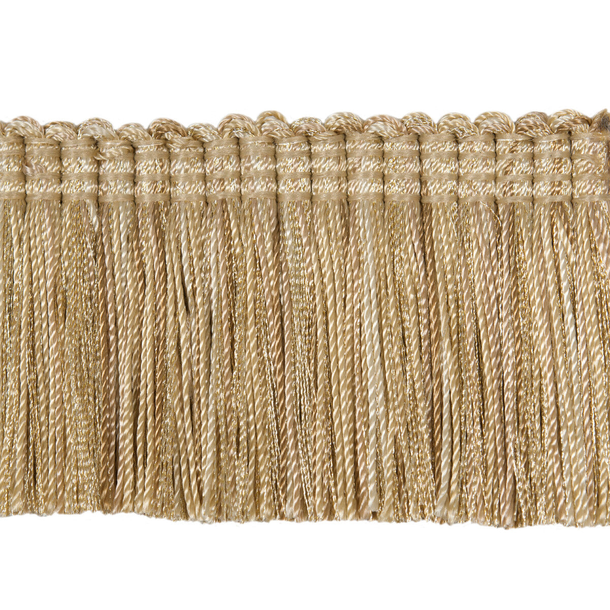 KRAVET COUTURE T30611.416.0 SHIMMER BRUSH MINERS GOLD TRIM - Eade's Wallpaper