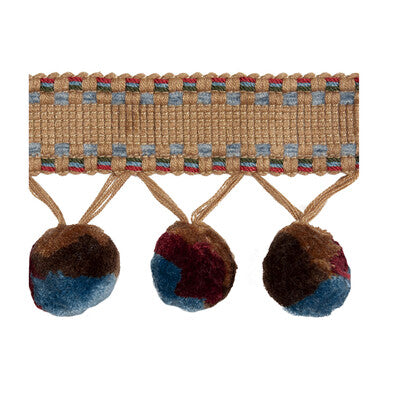 KRAVET COUTURE T30619.519.0 TUMBLEWEED DENIM TRIM - Eade's Wallpaper