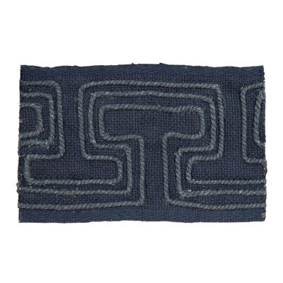 KRAVET COUTURE T30620.5.0 PATHWAYS DENIM TRIM - Eade's Wallpaper
