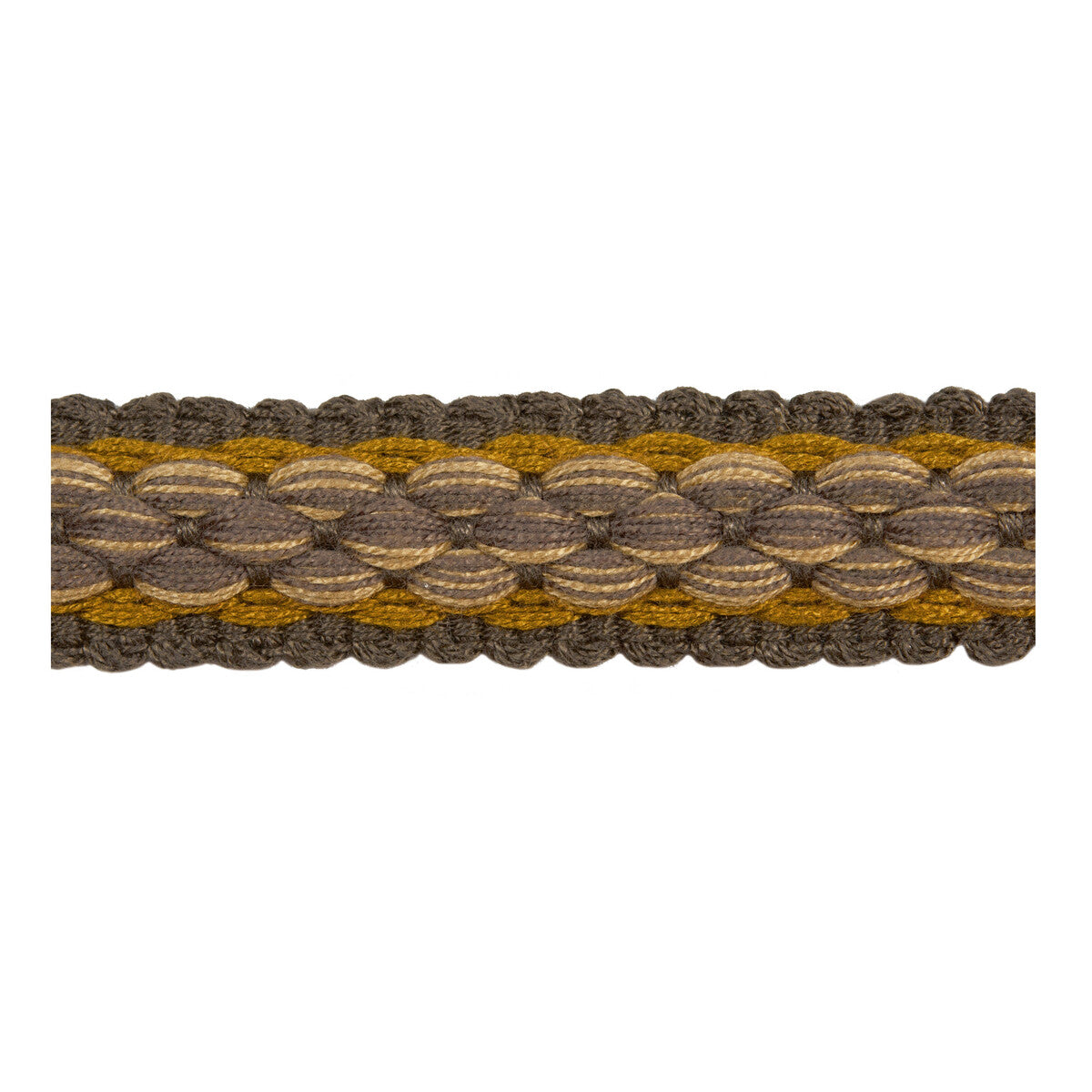 KRAVET COUTURE T30622.114.0 TREK BUCKWHEAT TRIM - Eade's Wallpaper
