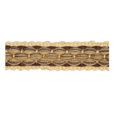 KRAVET COUTURE T30622.818.0 TREK GRAVEL TRIM - Eade's Wallpaper