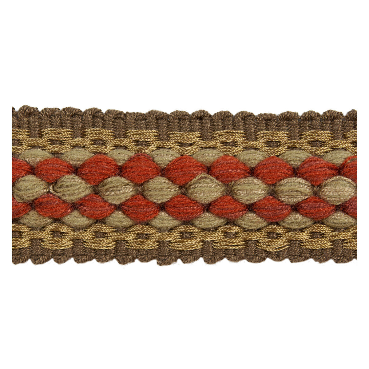 KRAVET COUTURE T30623.624.0 TRACKER FIRESIDE TRIM - Eade's Wallpaper