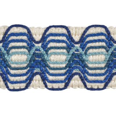 KRAVET DESIGN T30645.515.0 SUPER STAR AQUATIC TRIM - Eade's Wallpaper