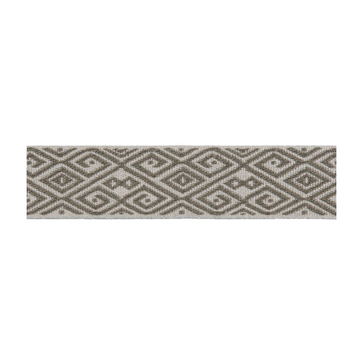 KRAVET DESIGN T30656.81.0 CAMILLUS SMOKE TRIM - Eade's Wallpaper