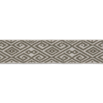 KRAVET DESIGN T30656.81.0 CAMILLUS SMOKE TRIM - Eade's Wallpaper