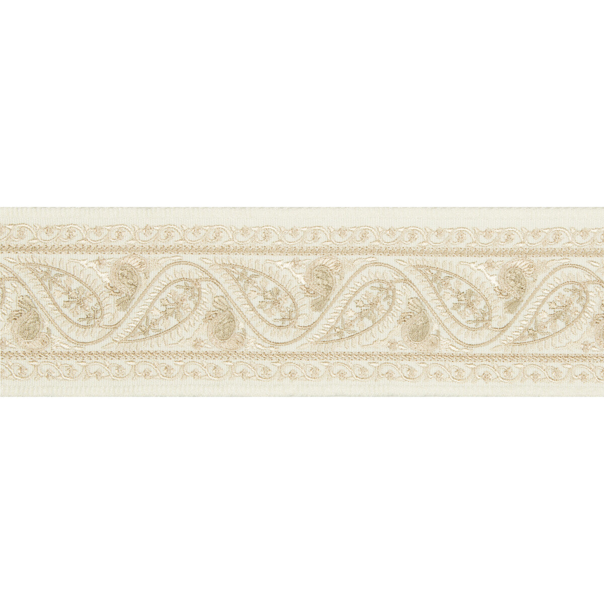 KRAVET COUTURE T30687.16.0 INDIA NATURAL TRIM - Eade's Wallpaper