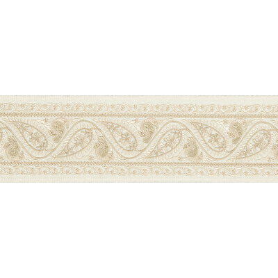 KRAVET COUTURE T30687.16.0 INDIA NATURAL TRIM - Eade's Wallpaper