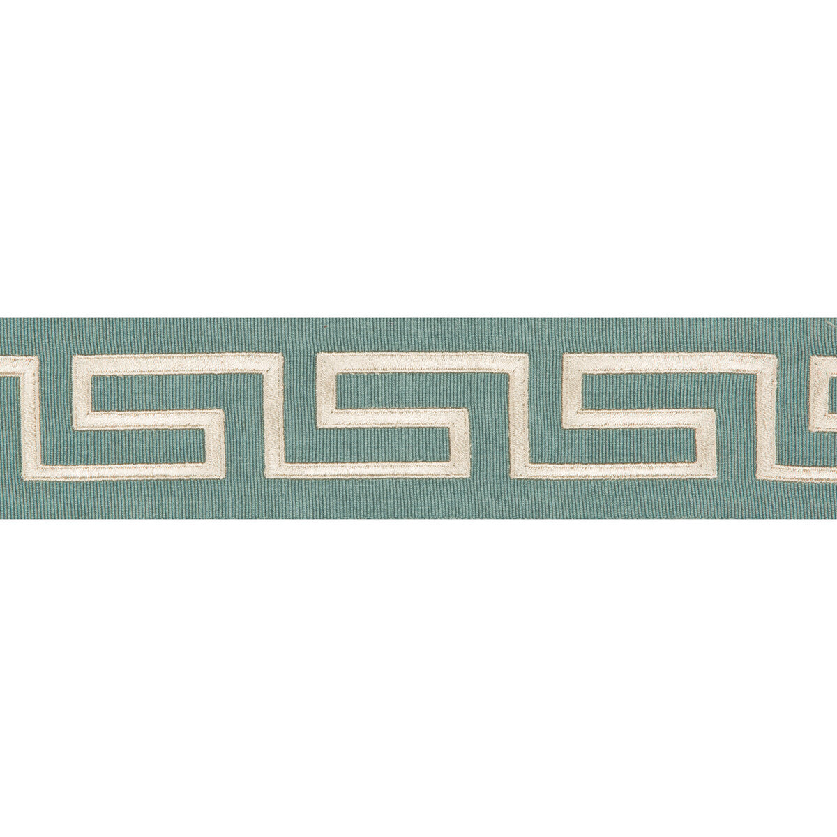 KRAVET COUTURE T30689.35.0 KEYSTONE BORDER JADE TRIM - Eade's Wallpaper