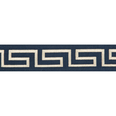 KRAVET COUTURE T30689.515.0 KEYSTONE BORDER NAUTICAL TRIM - Eade's Wallpaper