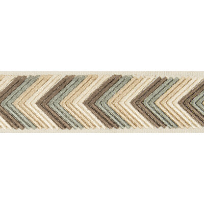 KRAVET COUTURE T30690.106.0 ARROWHEAD GREY TRIM - Eade's Wallpaper