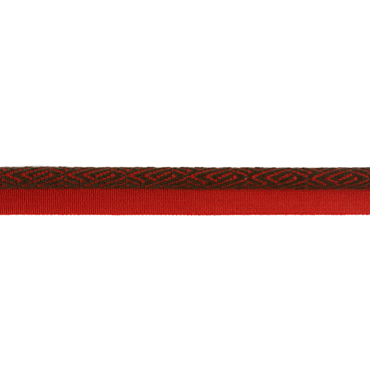 KRAVET DESIGN T30726.924.0 TWIGA RED PEPPER TRIM - Eade's Wallpaper