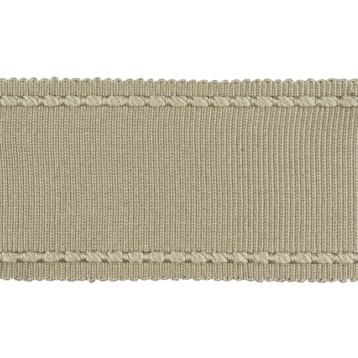 KRAVET DESIGN T30733.11.0 CABLE EDGE BAND DOVE TRIM - Eade's Wallpaper