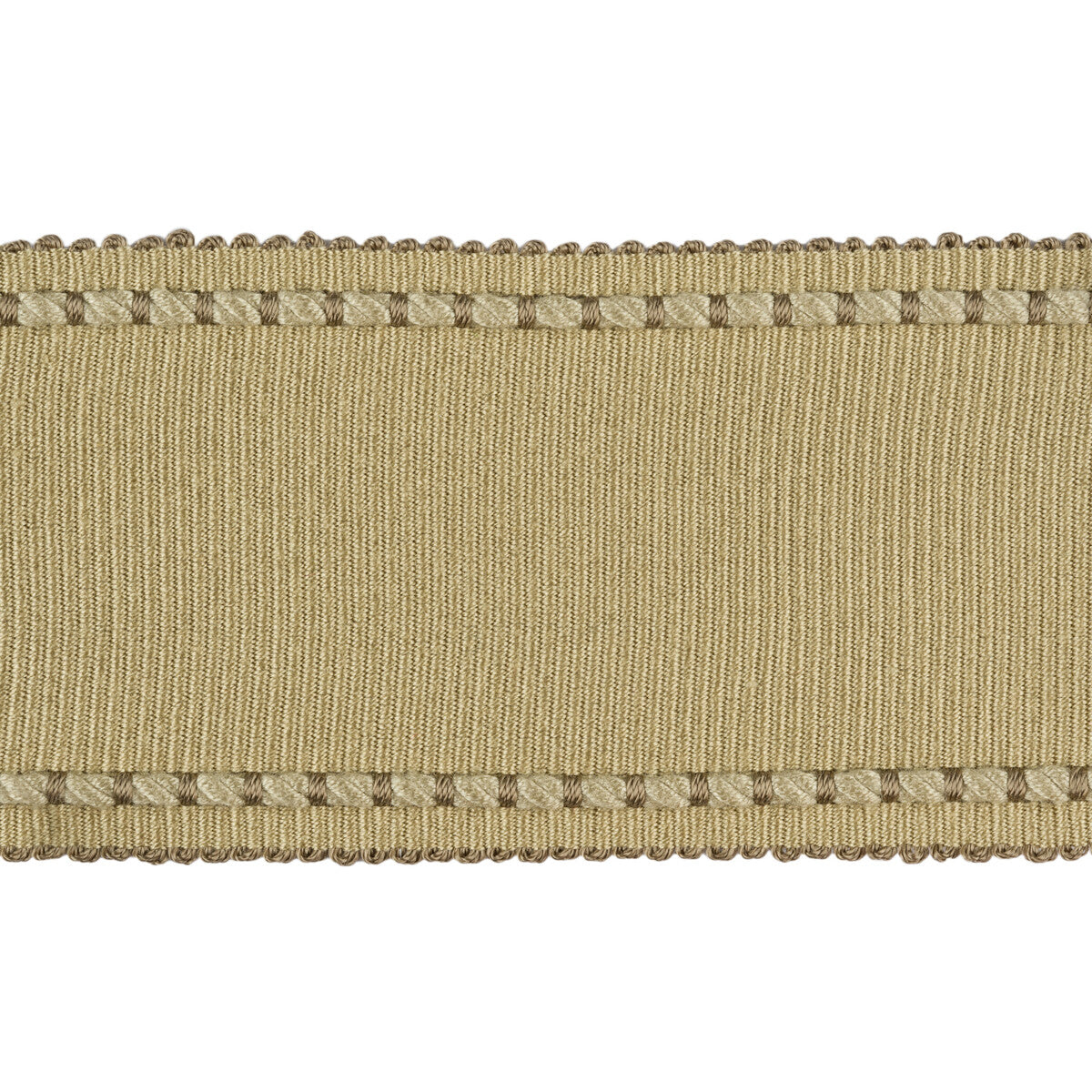 KRAVET DESIGN T30733.116.0 CABLE EDGE BAND JUTE TRIM - Eade's Wallpaper