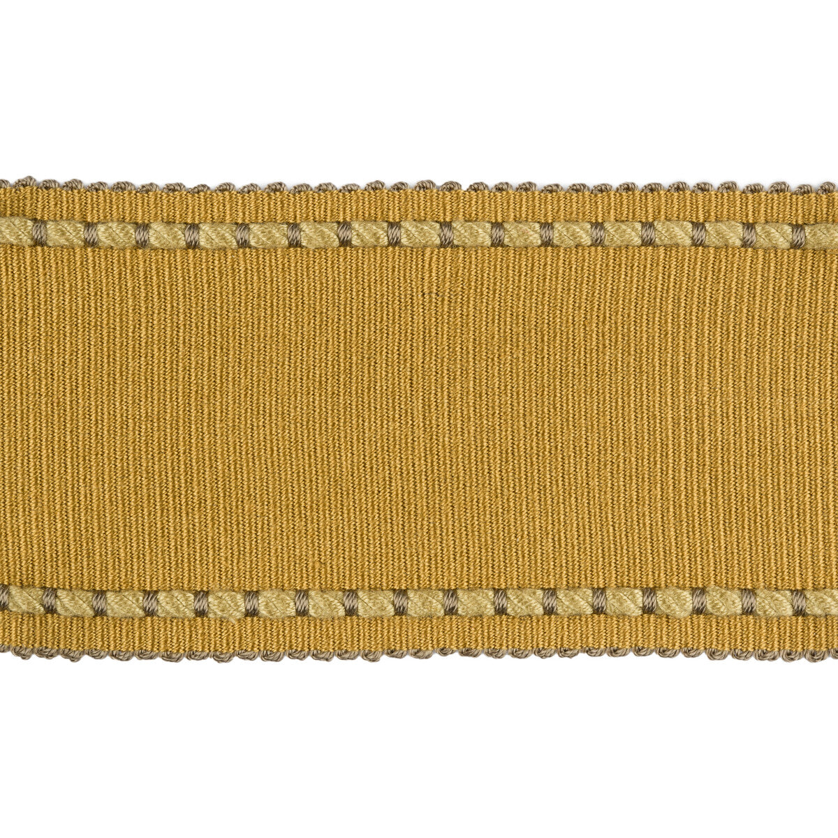 KRAVET DESIGN T30733.4.0 CABLE EDGE BAND GOLDEN TRIM - Eade's Wallpaper