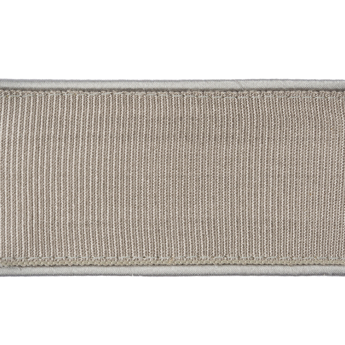 KRAVET DESIGN T30743.811.0 SATIN EDGE BAND DOVE TRIM - Eade's Wallpaper