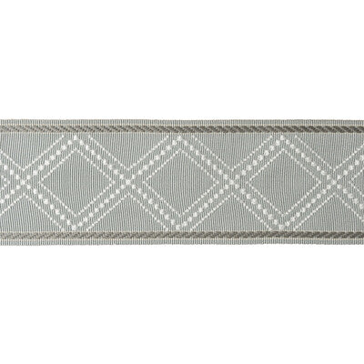 KRAVET DESIGN T30744.115.0 DIAMOND TRELLIS VAPOR TRIM - Eade's Wallpaper