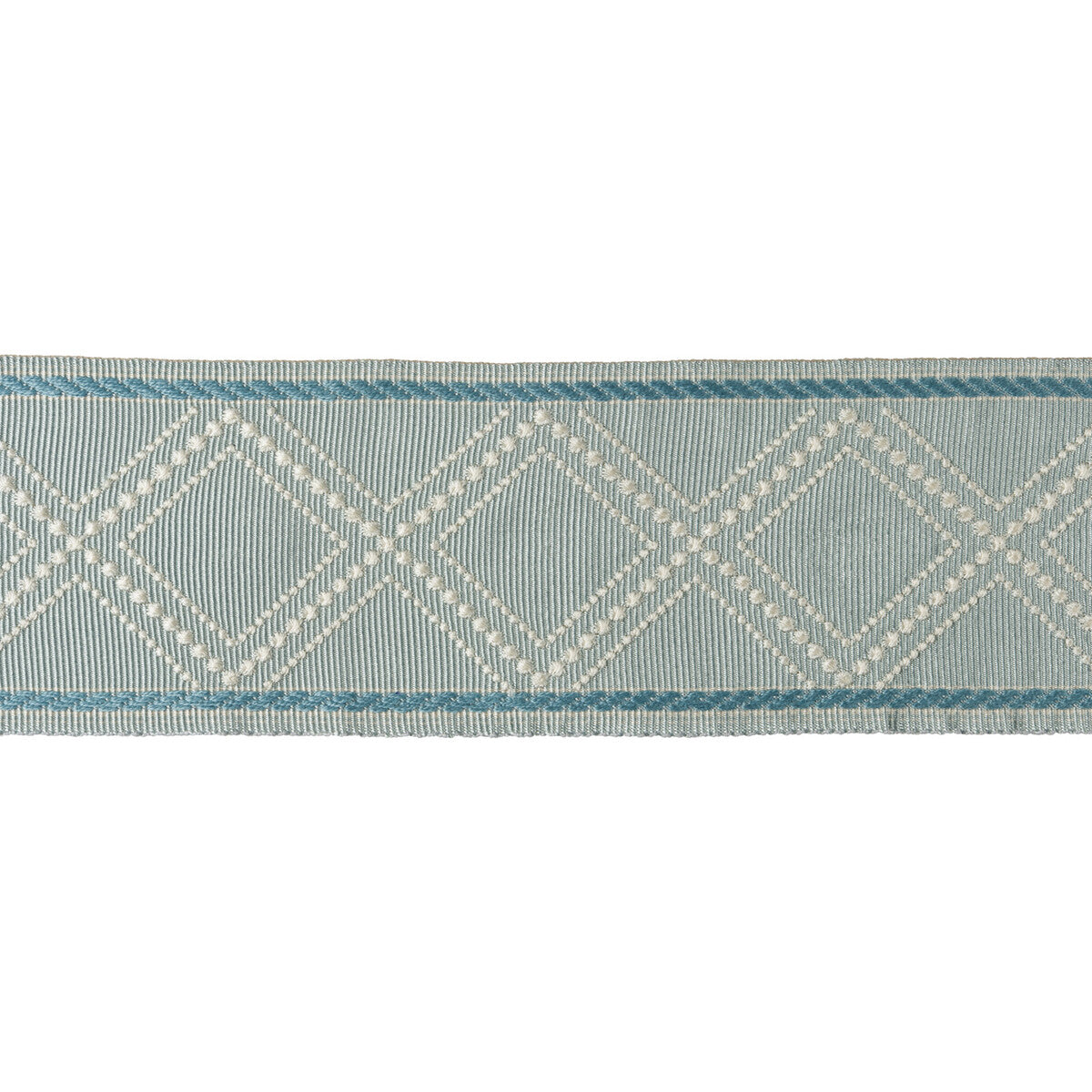 KRAVET DESIGN T30744.135.0 DIAMOND TRELLIS SPA TRIM - Eade's Wallpaper