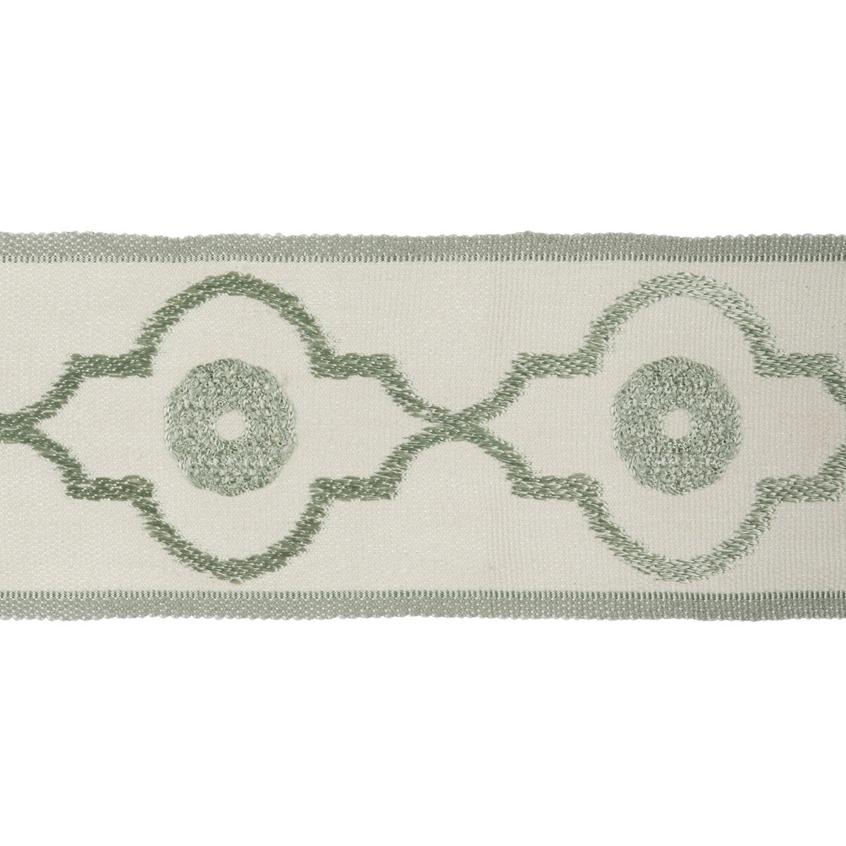 KRAVET DESIGN T30745.113.0 OGEE CHAIN MINERAL TRIM - Eade's Wallpaper