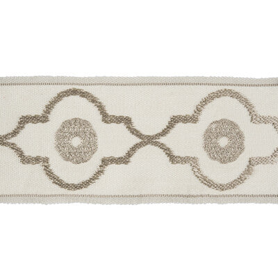 KRAVET DESIGN T30745.11.0 OGEE CHAIN DOVE TRIM - Eade's Wallpaper