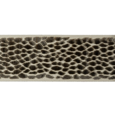 KRAVET DESIGN T30746.611.0 VELVET PEBBLE SMOKE TRIM - Eade's Wallpaper