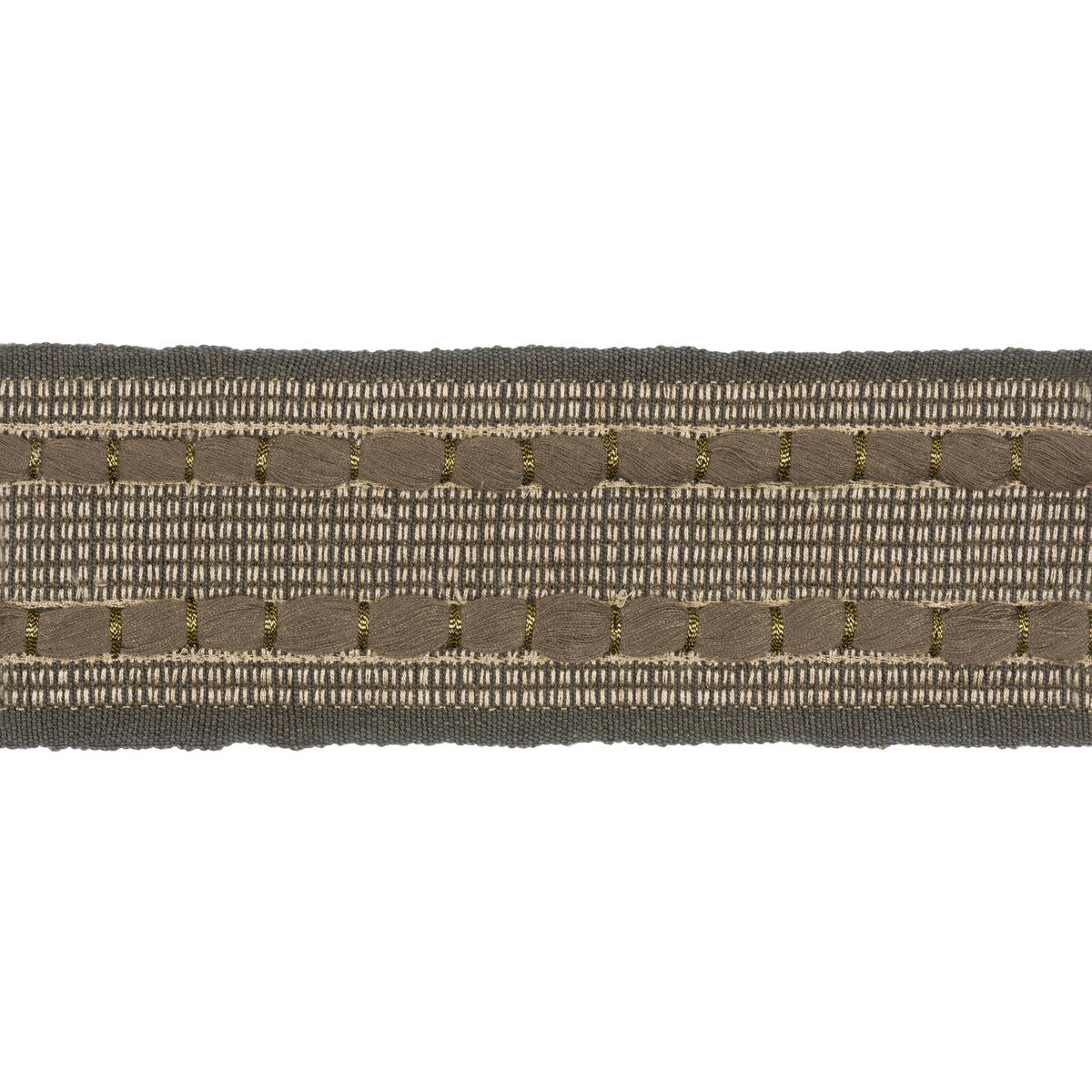 KRAVET DESIGN T30750.106.0 RAMBLE TAPE MINK TRIM - Eade's Wallpaper