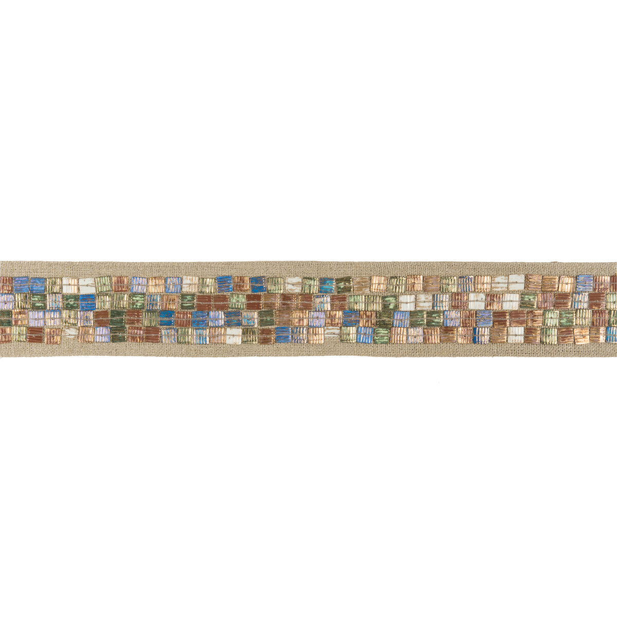 KRAVET DESIGN T30752.135.0 MOSAIQUE OCEAN TRIM - Eade's Wallpaper