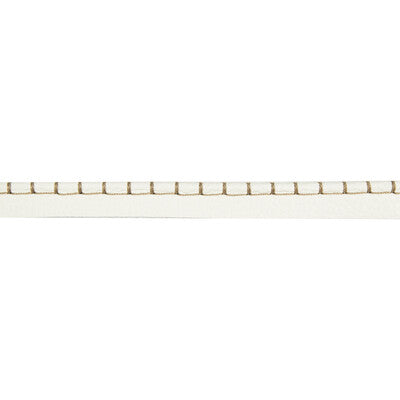 KRAVET DESIGN T30756.101.0 WHIP STITCH CORD CHALK TRIM - Eade's Wallpaper