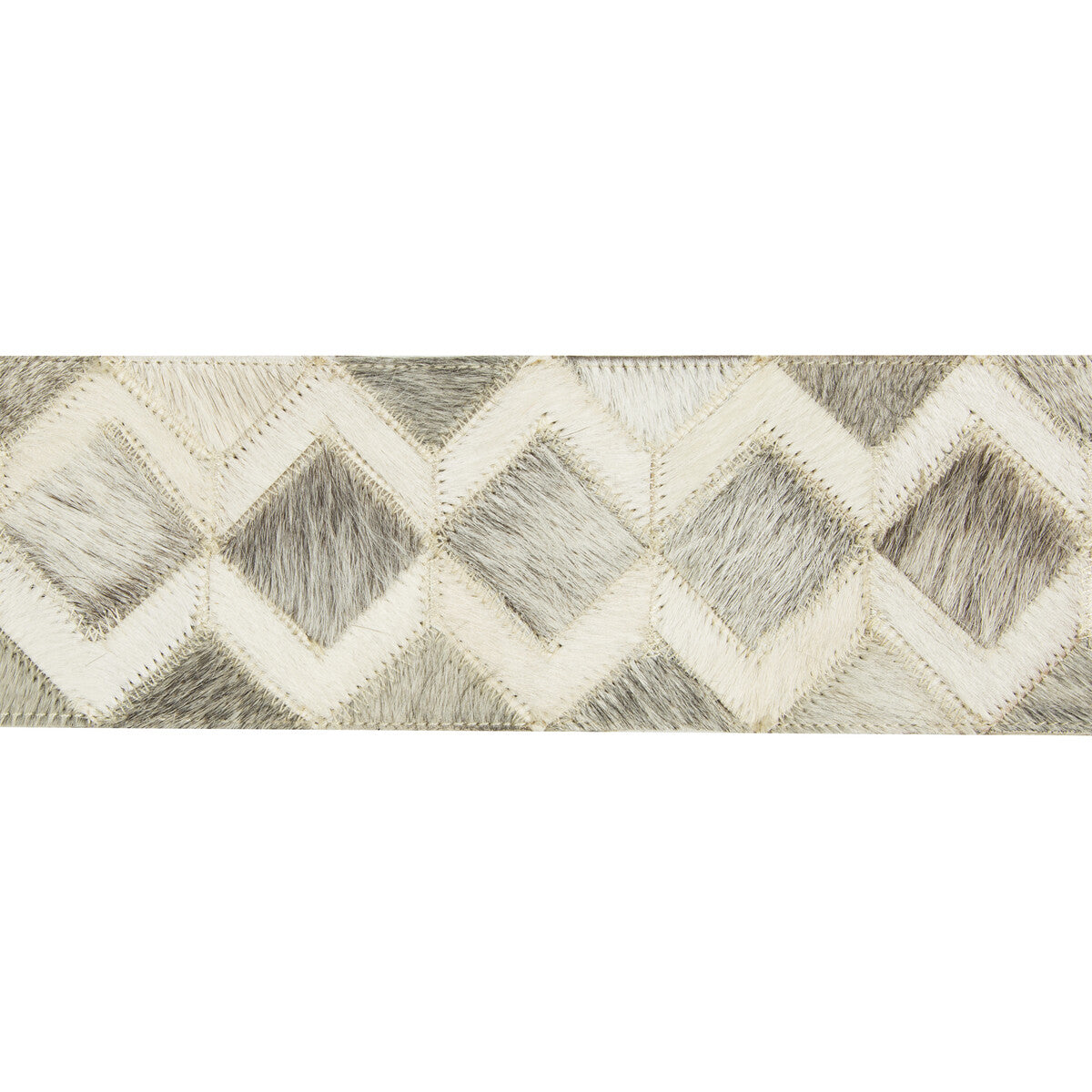 KRAVET DESIGN T30760.1106.0 DIAMOND HIDE HEATHER TRIM - Eade's Wallpaper