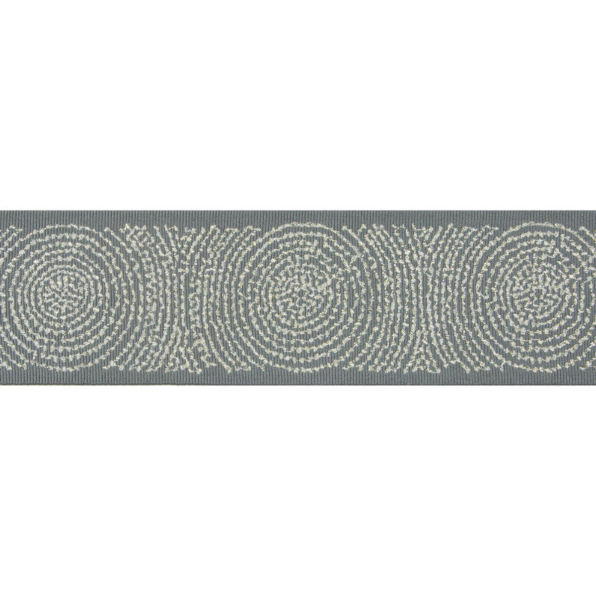 KRAVET DESIGN T30762.1145.0 SPIN SLATE SHIMMER TRIM - Eade's Wallpaper