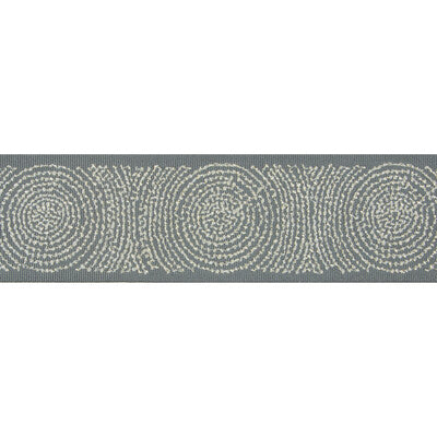 KRAVET DESIGN T30762.1145.0 SPIN SLATE SHIMMER TRIM - Eade's Wallpaper