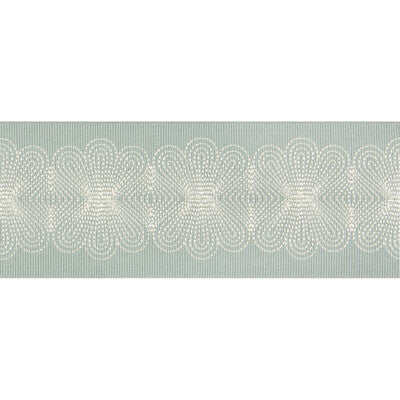 KRAVET DESIGN T30763.136.0 FLOWER STITCH MINERAL TRIM - Eade's Wallpaper