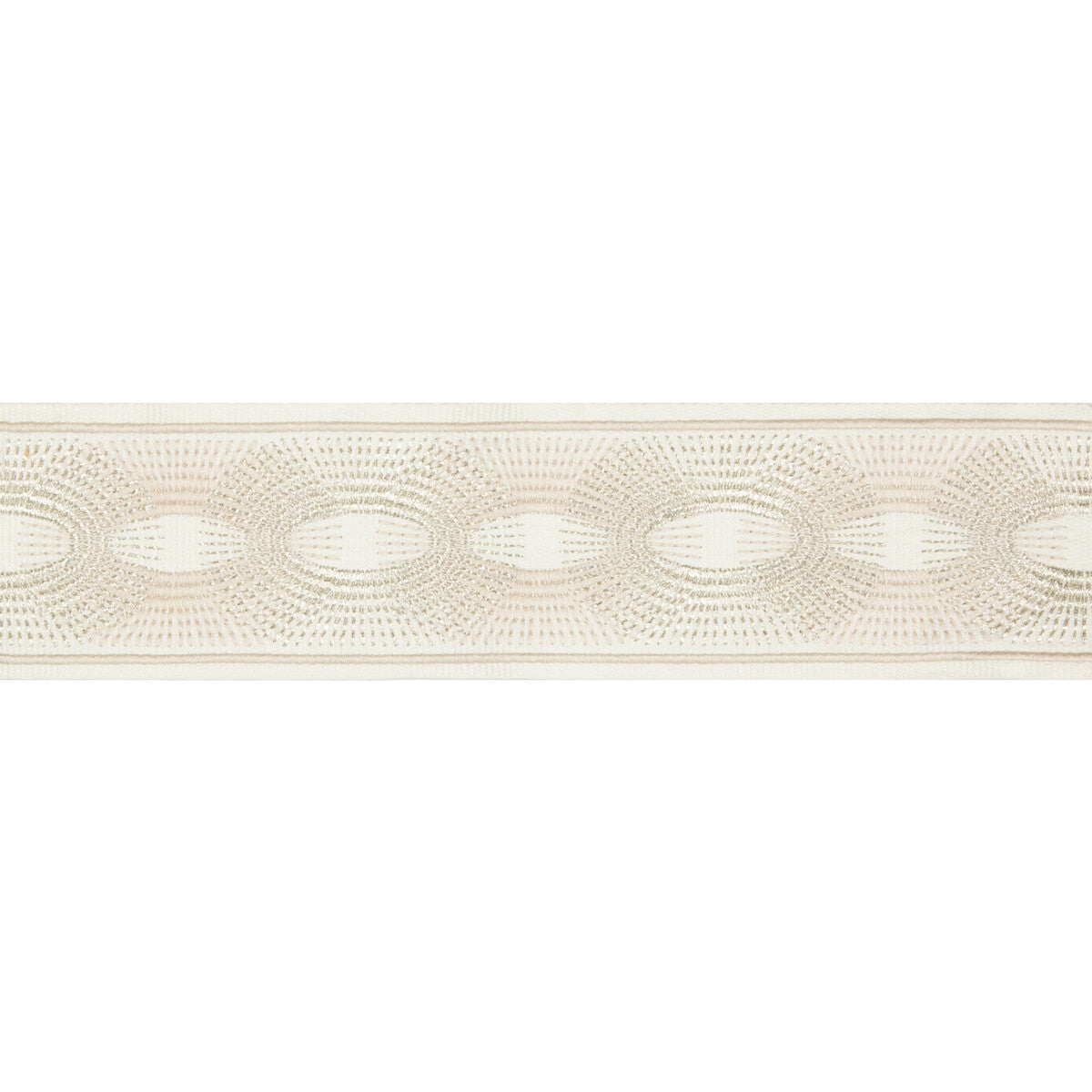 KRAVET DESIGN T30766.1.0 DECO RAYS OYSTER TRIM - Eade's Wallpaper