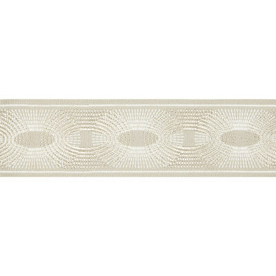 KRAVET DESIGN T30766.11.0 DECO RAYS SOFT GREY TRIM - Eade's Wallpaper