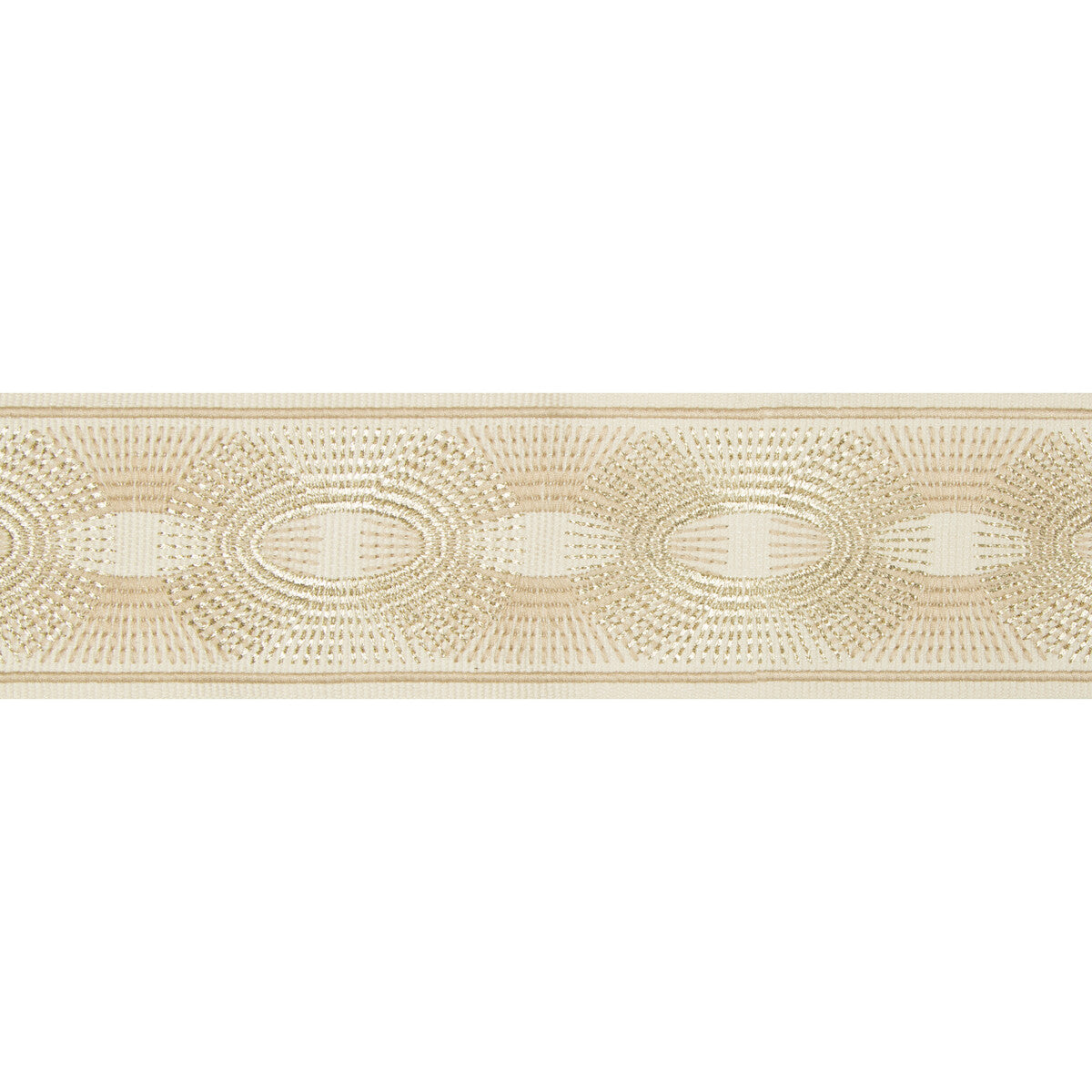 KRAVET DESIGN T30766.16.0 DECO RAYS CREAM TRIM - Eade's Wallpaper