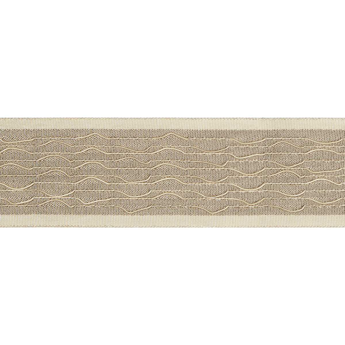 KRAVET DESIGN T30767.106.0 FINE LINES STONE TRIM - Eade's Wallpaper
