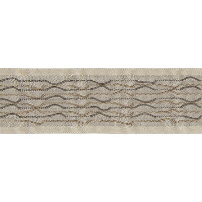 KRAVET DESIGN T30767.1106.0 FINE LINES WARM GREY TRIM - Eade's Wallpaper