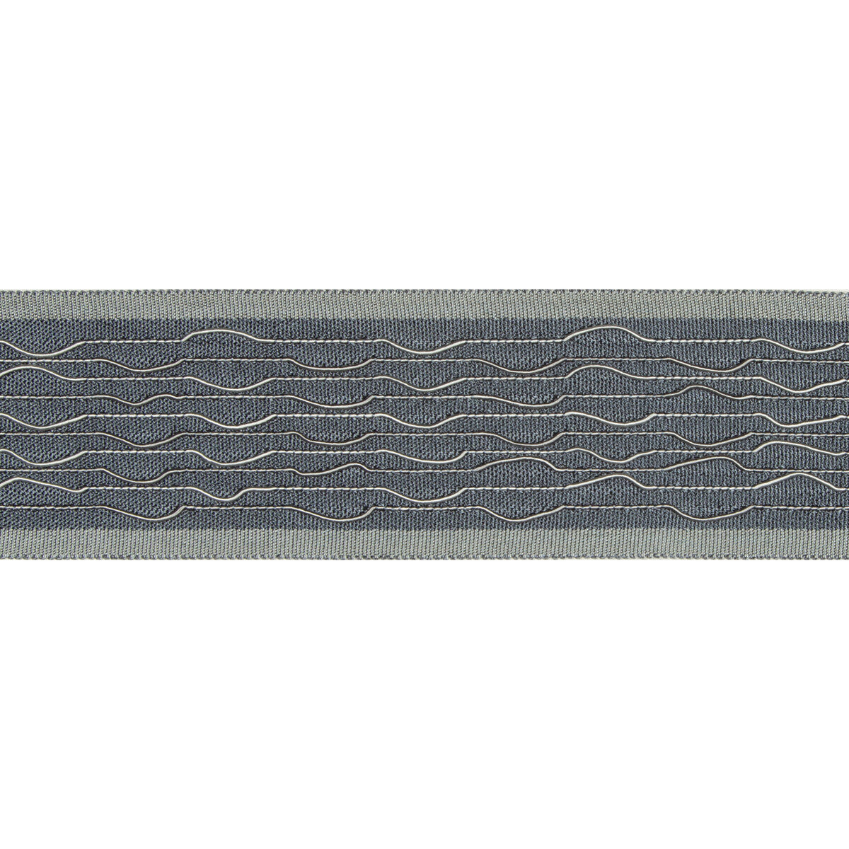 KRAVET DESIGN T30767.511.0 FINE LINES SLATE TRIM - Eade's Wallpaper