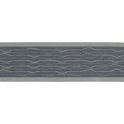 KRAVET DESIGN T30767.511.0 FINE LINES SLATE TRIM - Eade's Wallpaper