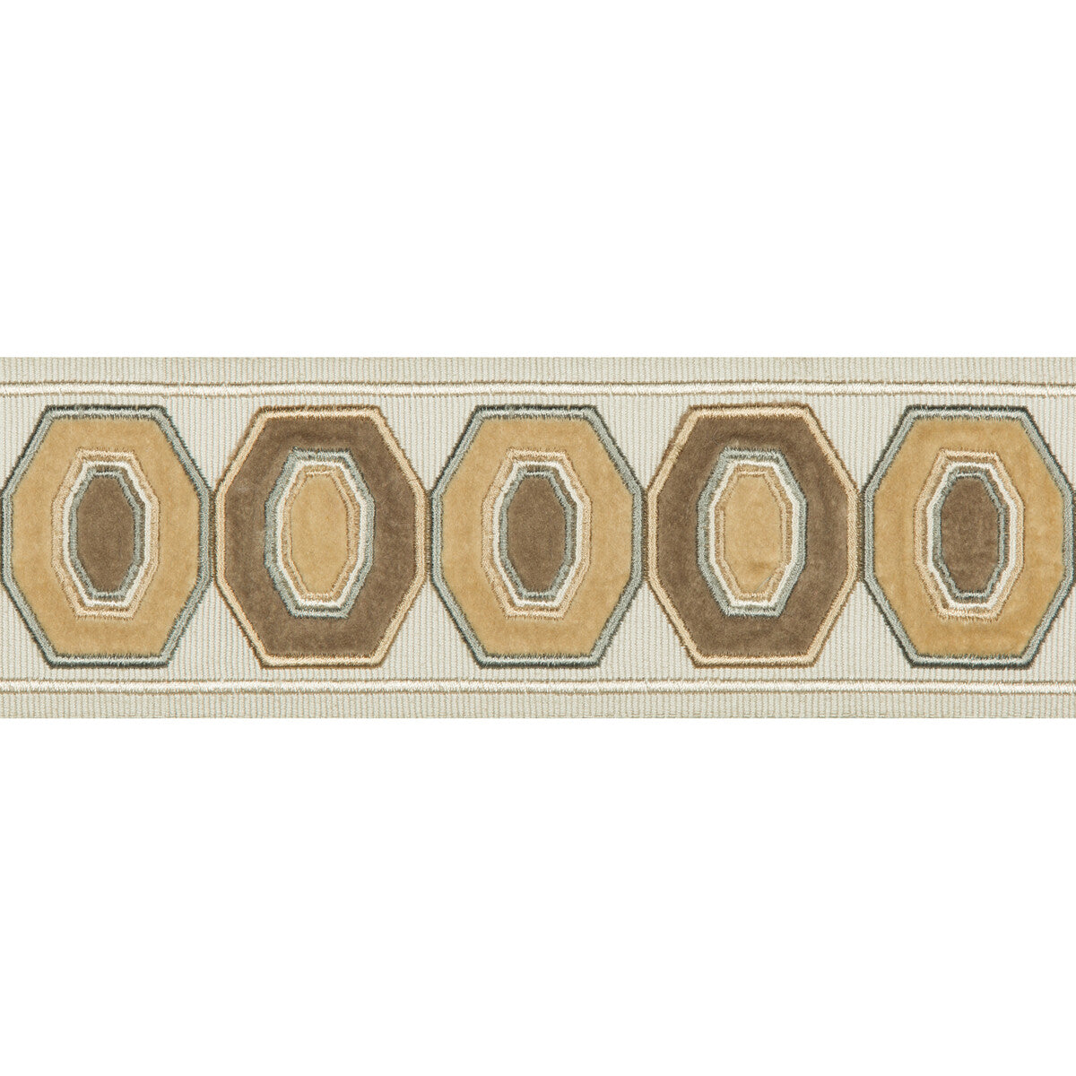 KRAVET DESIGN T30772.164.0 GEODEX HONEY TRIM - Eade's Wallpaper