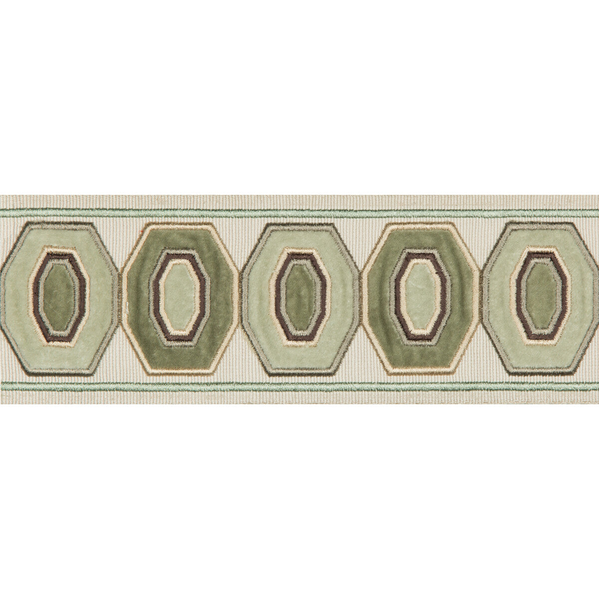 KRAVET DESIGN T30772.311.0 GEODEX MINT TRIM - Eade's Wallpaper