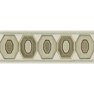 KRAVET DESIGN T30772.311.0 GEODEX MINT TRIM - Eade's Wallpaper