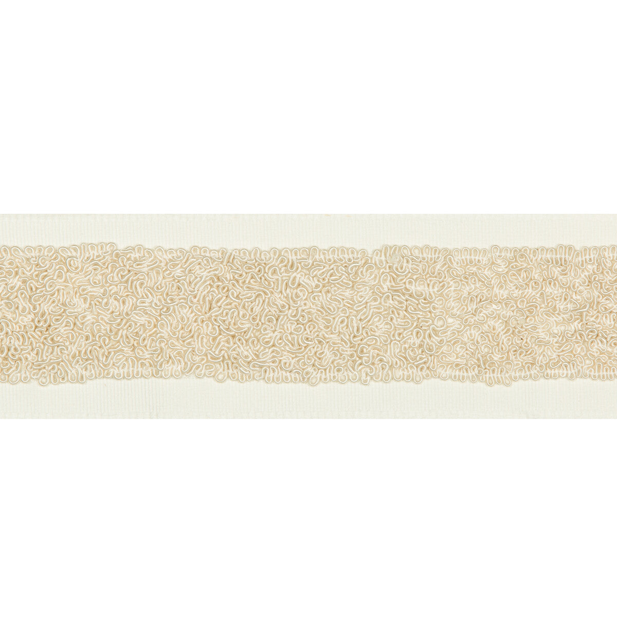 KRAVET DESIGN T30776.1.0 ASWIRL IVORY TRIM - Eade's Wallpaper