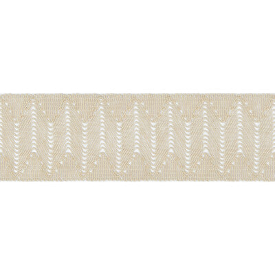 KRAVET COUTURE T30781.1.0 WAVE CREST IVORY TRIM - Eade's Wallpaper