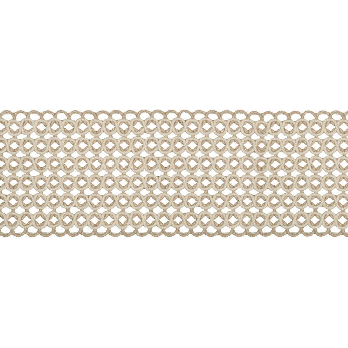 KRAVET DESIGN T30790.16.0 HAMMOCK BORDER LIMESTONE TRIM - Eade's Wallpaper