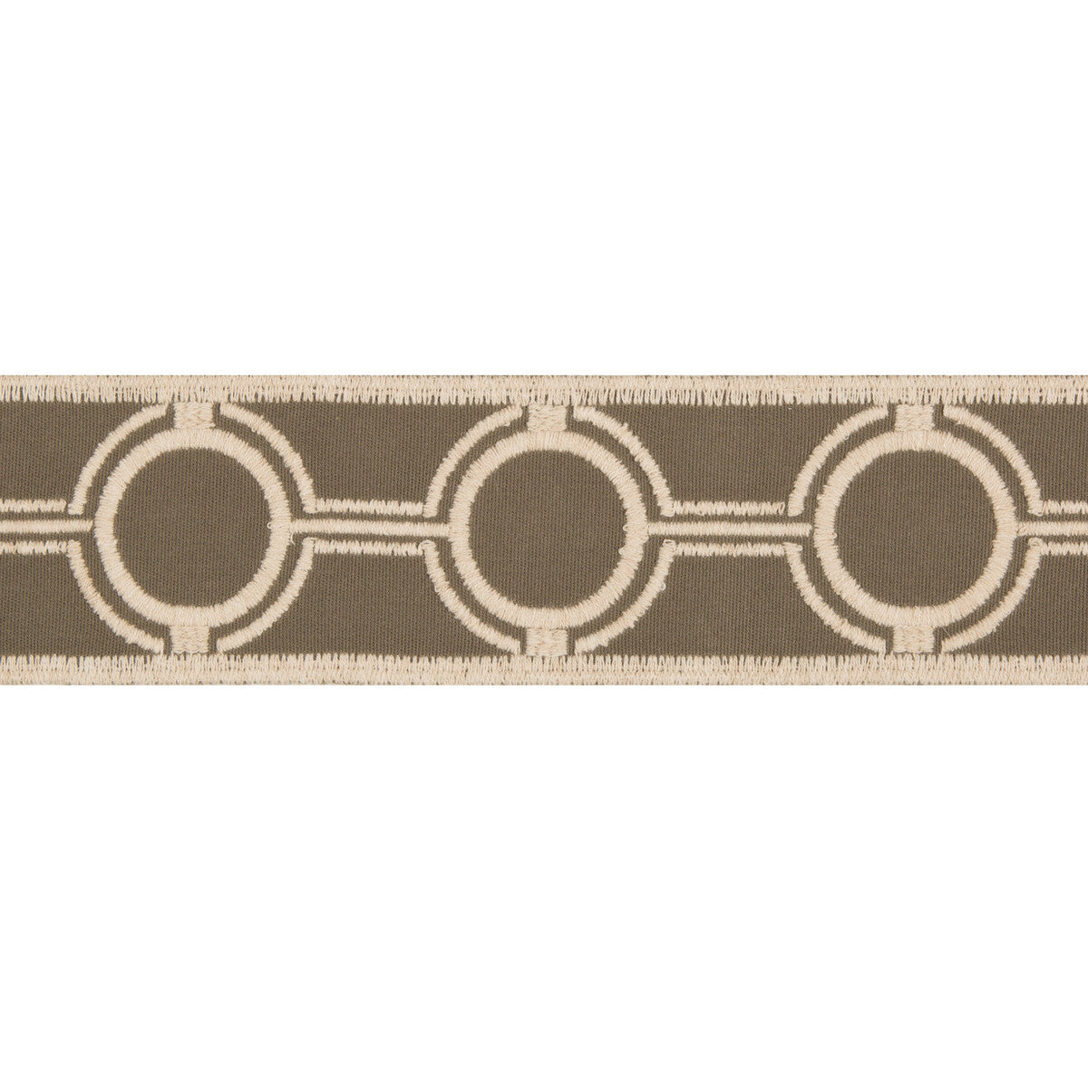 KRAVET DESIGN T30795.616.0 PORTAL VIEW BARK TRIM - Eade's Wallpaper
