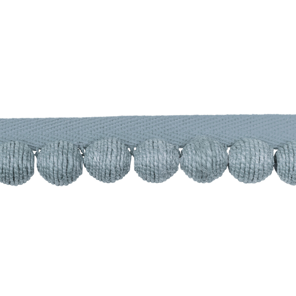 KRAVET COUTURE T30805.52.0 JUTEBALL CORD SLATE TRIM - Eade's Wallpaper