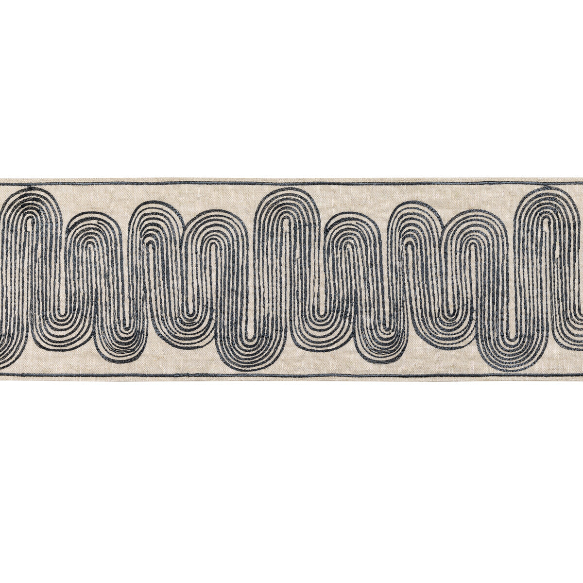 KRAVET COUTURE T30807.1621.0 ISCHIA TAPE STEEL TRIM - Eade's Wallpaper