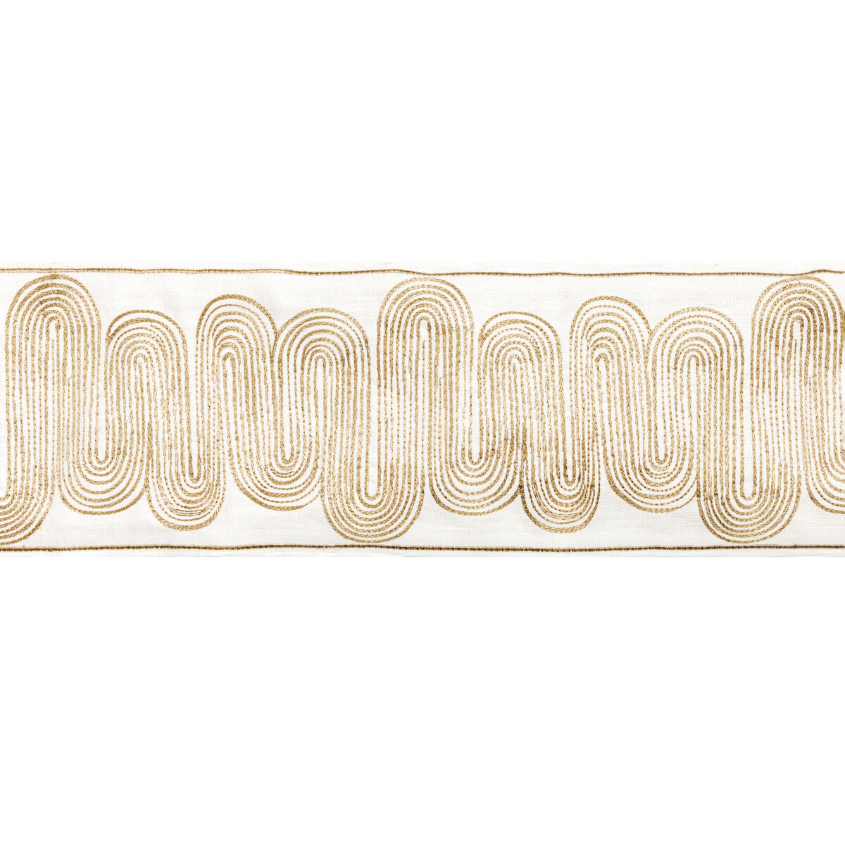 KRAVET COUTURE T30807.4.0 ISCHIA TAPE OCHRE TRIM - Eade's Wallpaper