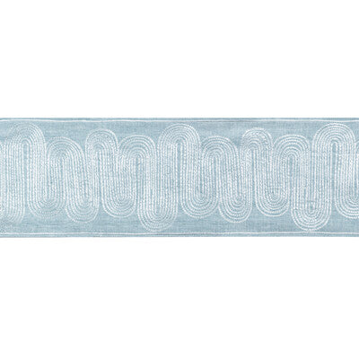 KRAVET COUTURE T30807.5.0 ISCHIA TAPE CHAMBRAY TRIM - Eade's Wallpaper
